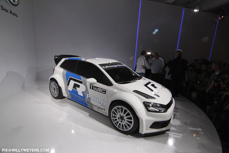 Volkswagen zaprezentował Polo R WRC