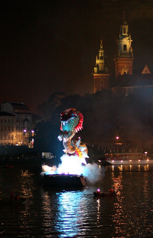 KRAKÓW PARADA SMOKÓW POD WAWELEM