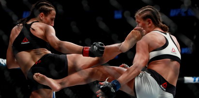 UFC: Świetna walka Polek. Pewne zwycięstwo Jędrzejczyk, ale mistrzyni była w opałach!