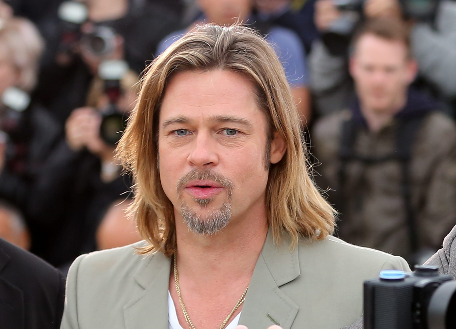 Brad Pitt komoly betegséggel küzd/ Fotó: Northfoto