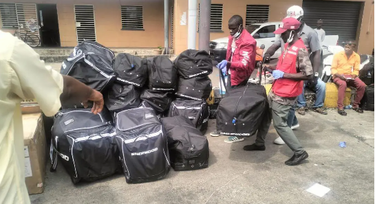 NDLEA seizes 532 parcels of Loud in bus shipped from Canada to Lagos
