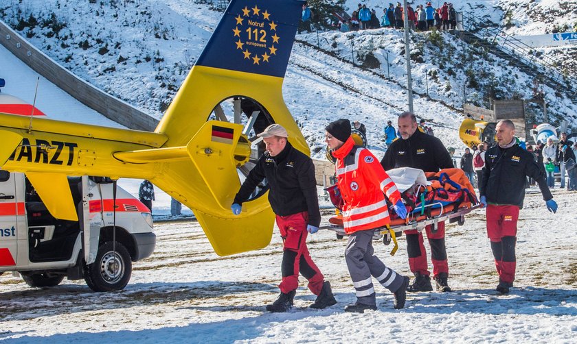 Thomas Diethart pokazał twarz po fatalnym upadku