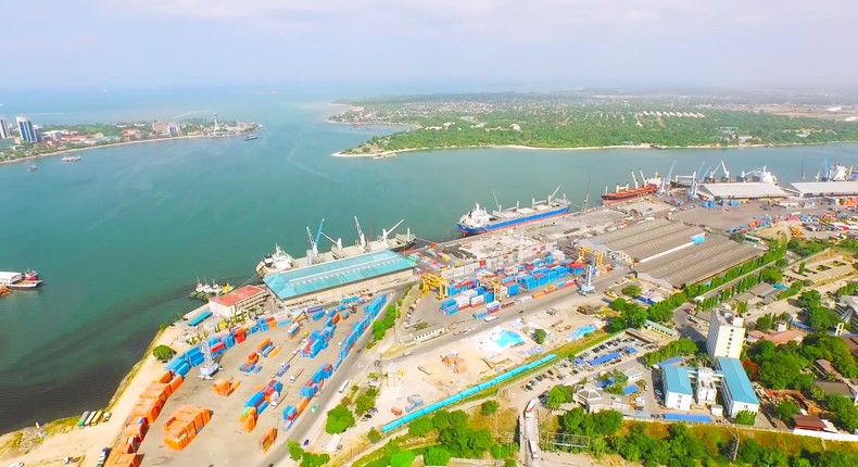 Port at Lake Victoria