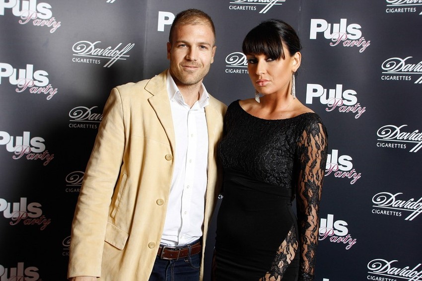 Bane Janković i Kaća Živković dok je ljubav cvetala