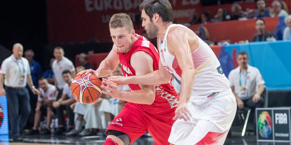 Polska, Hiszpania, Eurobasket