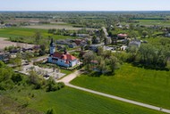 Teren przyszłego lotniska w Baranowie