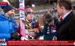 Dziennikarz TVP zirytował Kubackiego. "To jest pytanie z serii bardzo głupich" [WIDEO]