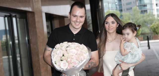 Aleksa i Nikolina Balašević (Foto: Ringier/Snežana Krstić)