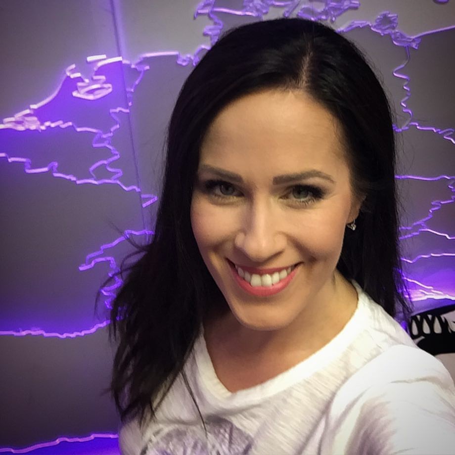 Moderátorka Andrea Pálffy-Belányiová