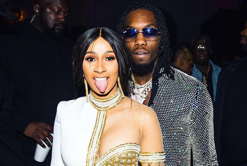 Cardi B and her husband, Offset 