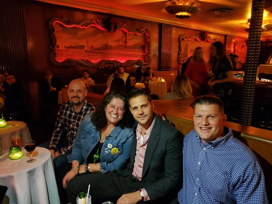 Milena sa Milošem Bikovićem