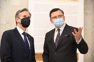 Szef ukraińskiego MSZ o słowach Bidena: Nie ma różnicy między małym i pełnowymiarowym wtargnięciem