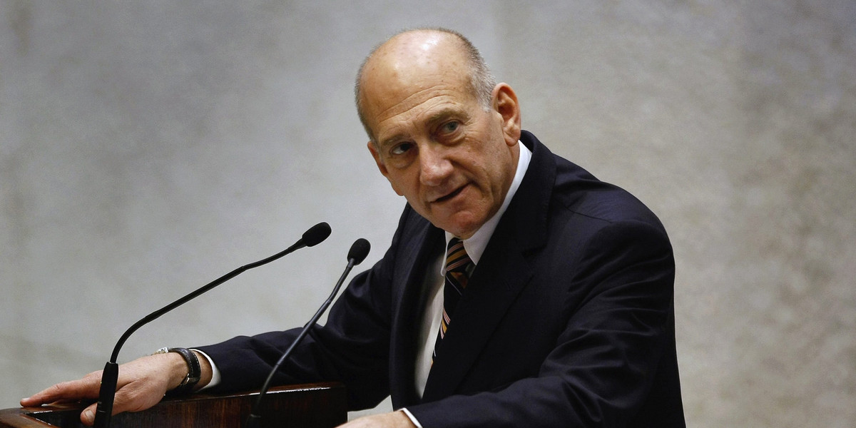 Ehud Olmert