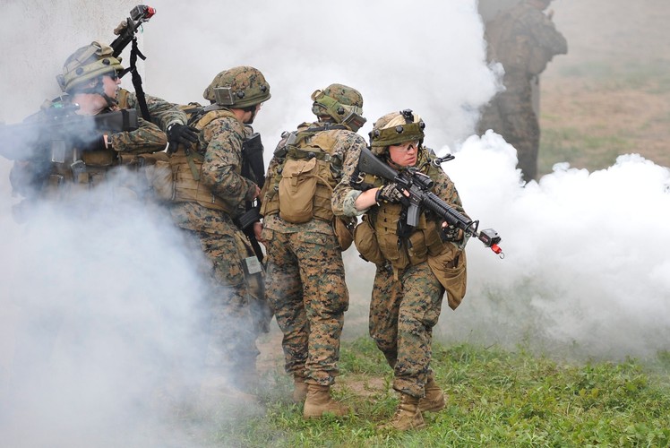 Ćwiczenia militarne na Ukrainie
