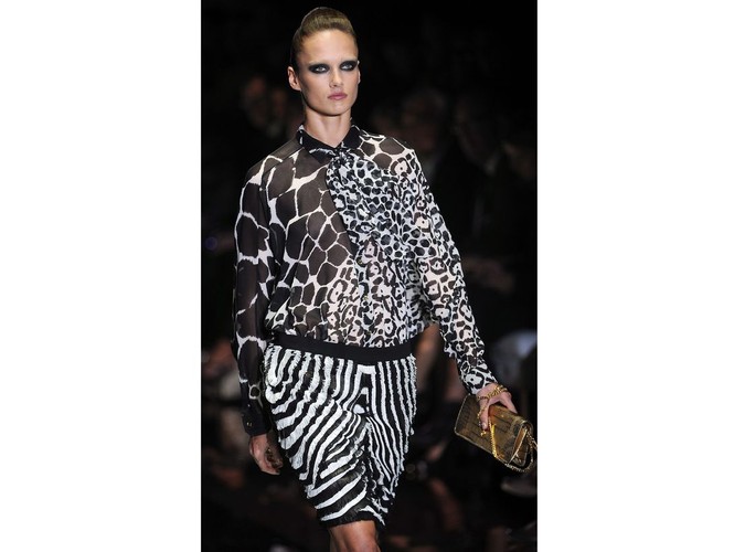 Gucci - kolekcja na sezon wiosna/lato 2012