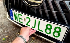 Zielone tablice do samochodów używanych. Prezydent zdecydował, oto zmiany