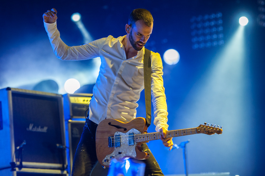 Coke Live Music Festival 2012 - Placebo (fot. Monika Stolarska / Onet)