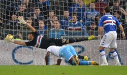Liga włoska: Sampdoria - Napoli 1:1. WIDEO