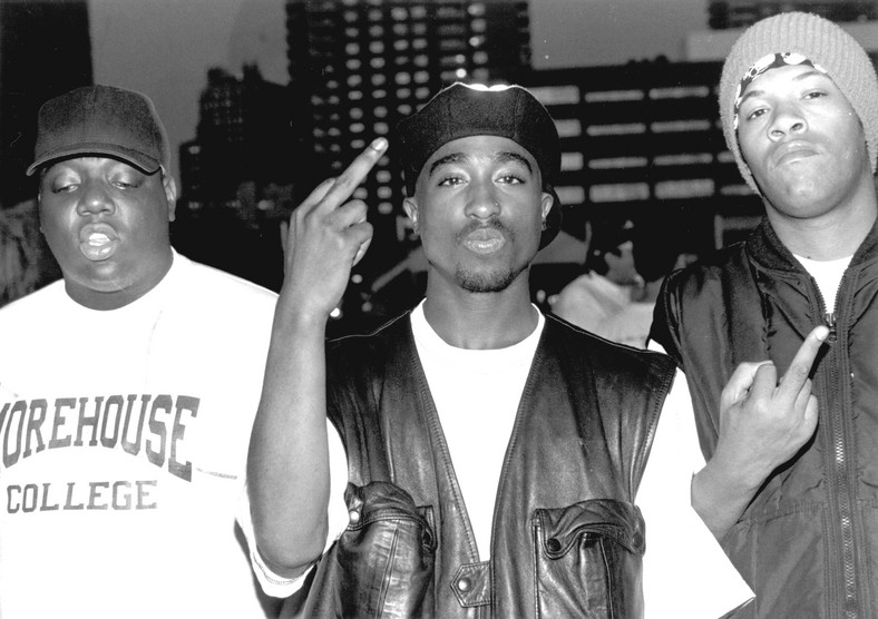 Notorious B.I.G., Tupac Shakur i Redman w Nowym Jorku (1993 r.)