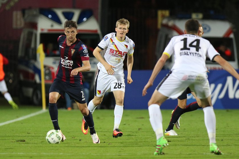 Puchar Polski: Pogoń Szczecin 4:1 Jagiellonia Białystok