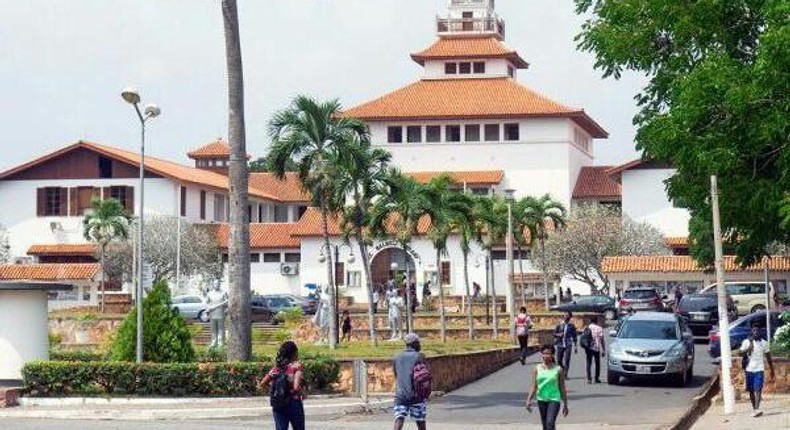 University of Ghana, Legon campus