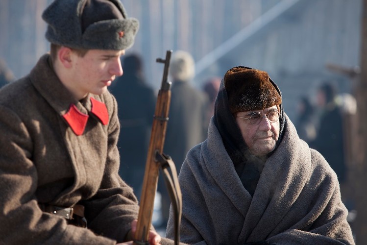 Jan Peszek w filmie 'Syberiada polska'