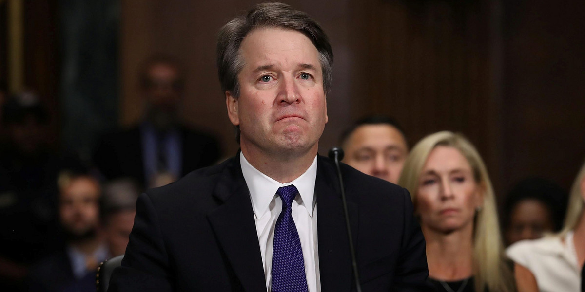 Brett Kavanaugh