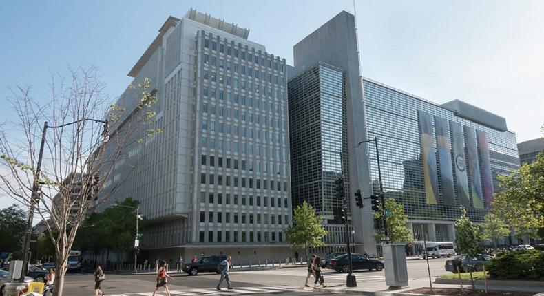  The World Bank Headquarter