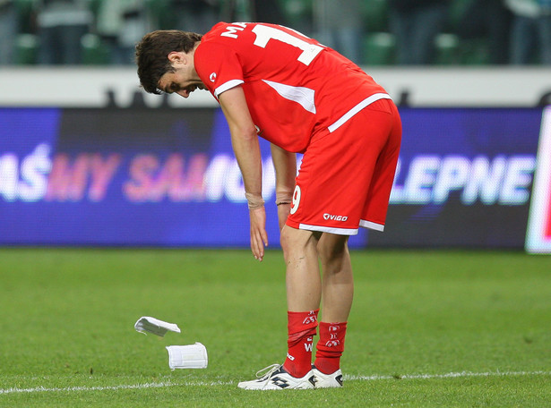 W Widzewie strajk. Piłkarze nie wyszli na trening