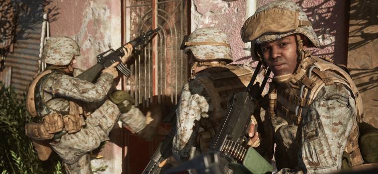 Six Days in Fallujah - kontrowersyjna strzelanka o wojnie w Iraku zadebiutuje w 2021 r.