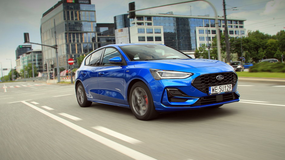 Ford Focus 4. generacja FL 2022 r.