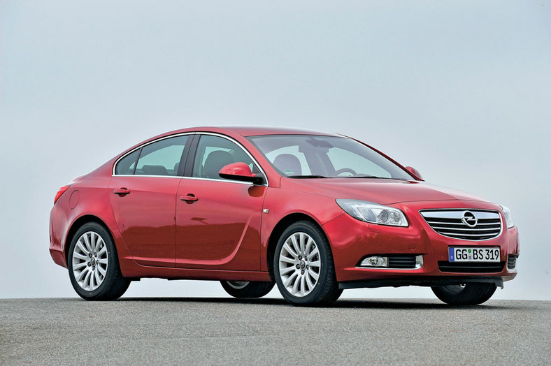 Opel Insignia (od 2008 r.) 