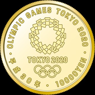 Złoty samuraj i srebrne fale. Oto oficjalne monety Igrzysk Olimpijskich Tokio 2020