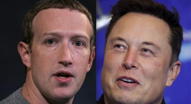 Elon Musk and Mark Zuckerberg's companies have both taken steps to layoff workers.Associated Press