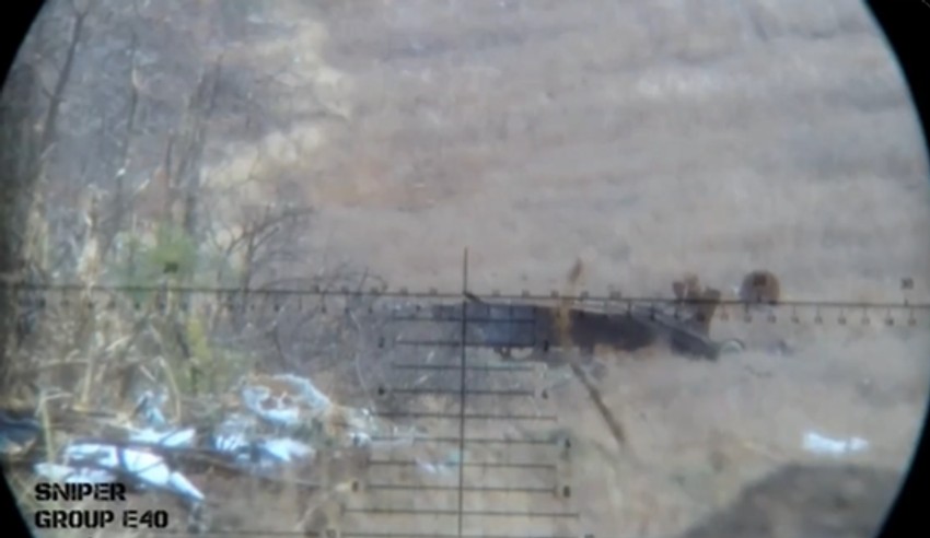 Ukrajinski snajperista