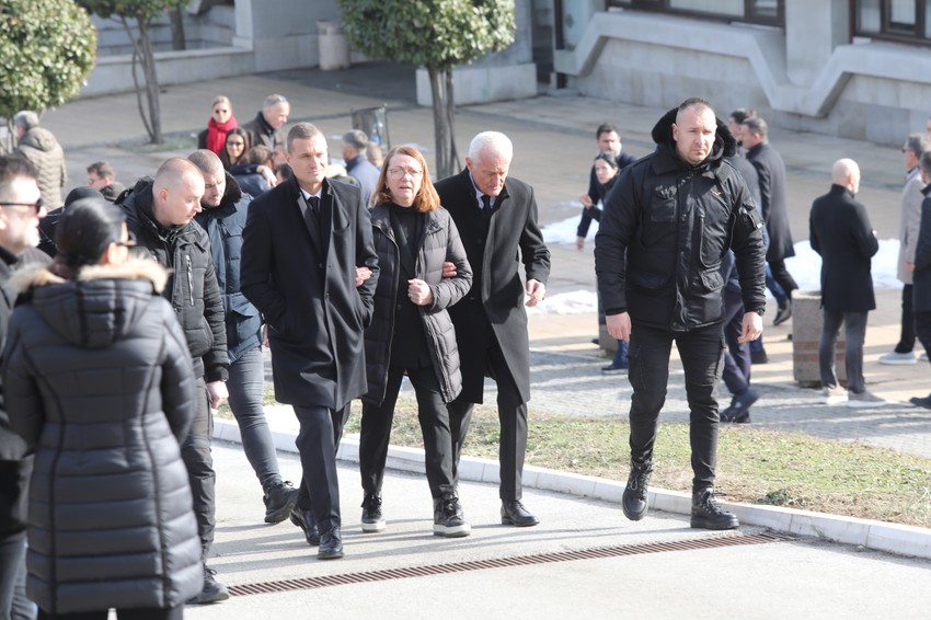 Sahrana Dušana  Vidića