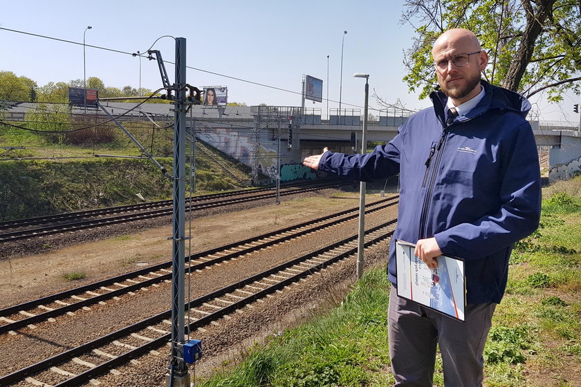 Przy Powązkowskiej będzie stacja kolejowa