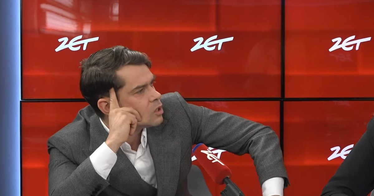 Kołodziejczak opowiedział kawał w studio. Wymowna szpila. Polityk PiS się nie śmiał