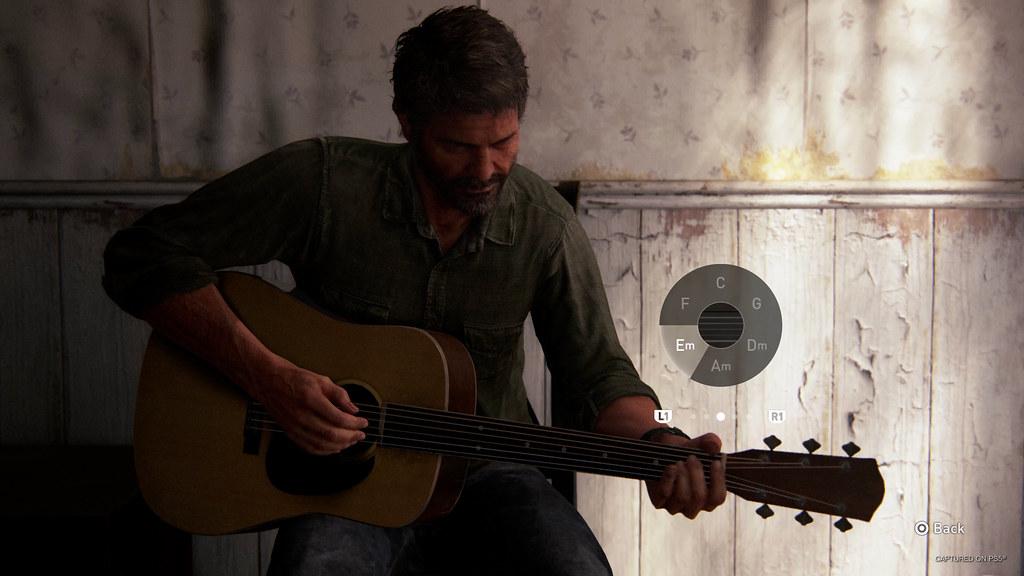 Oficiálny obrázok z hry The Last of Us Part II Remastered.