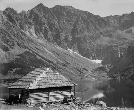 Schronisko nad Czarnym Stawem Gąsienicowym