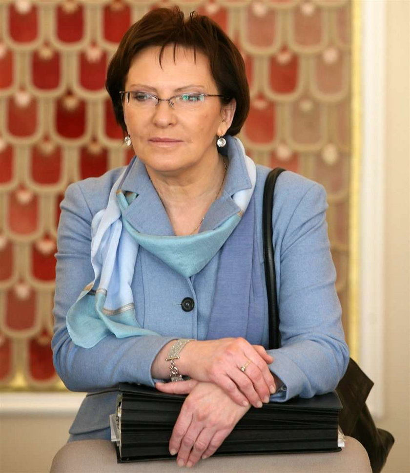 Ewa Kopacz, minister zdrowia