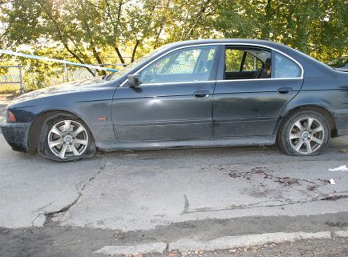 Samochód pirata drogowego