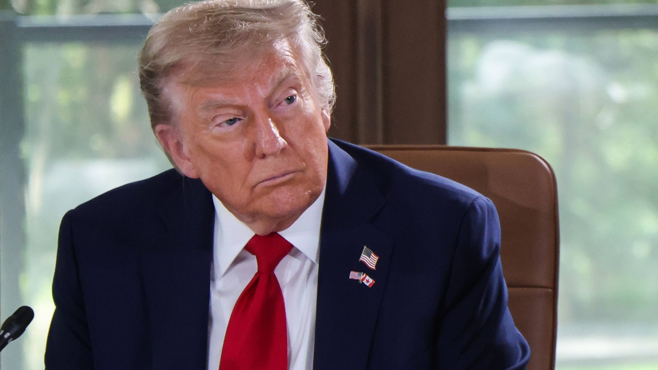 Donald Trump wezwał do ewakuacji Teheranu. "Natychmiast" [RELACJA NA ŻYWO]