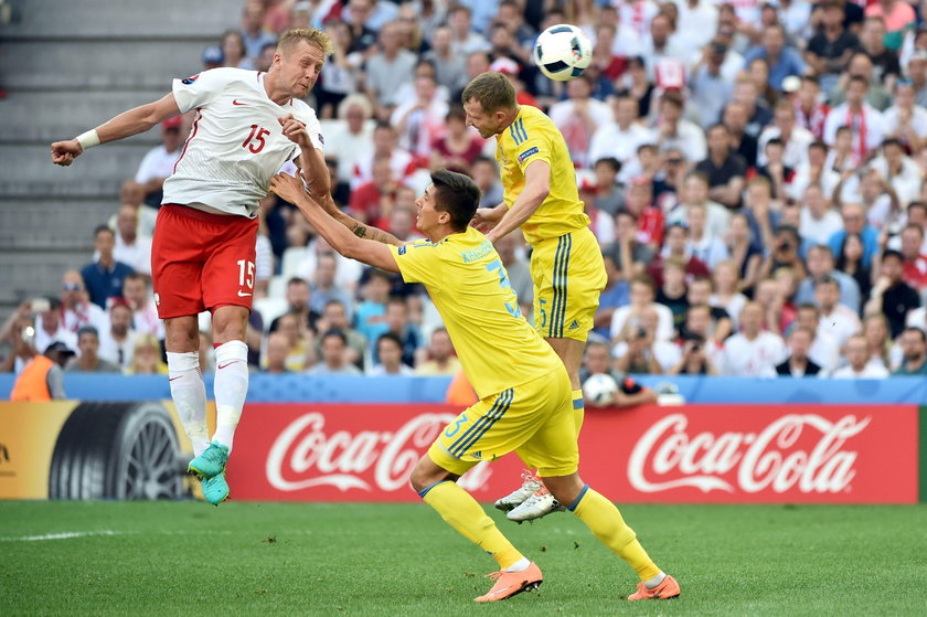 Euro 2016: Ukraina – Polska 0:1