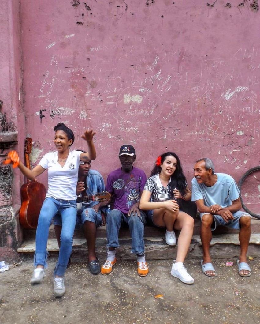 Putovanje na Kubu, Kristina Stamenković