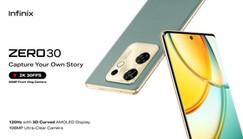 Infinix launches ZERO 30 (4G), makes 2K front camera vlogging accessible to all
