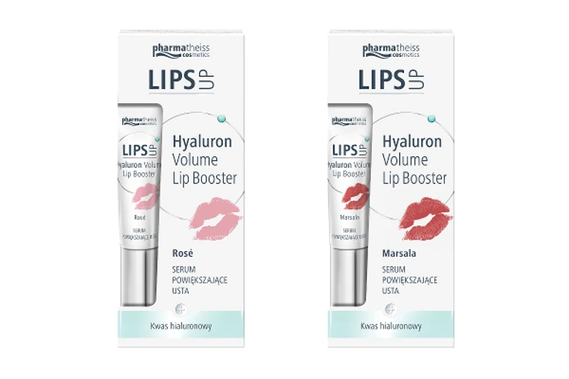 Lips UP Hyaluron Volume Lip Booster Rose i Marsala