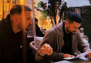 Tadija Dragićević i Novak Đoković