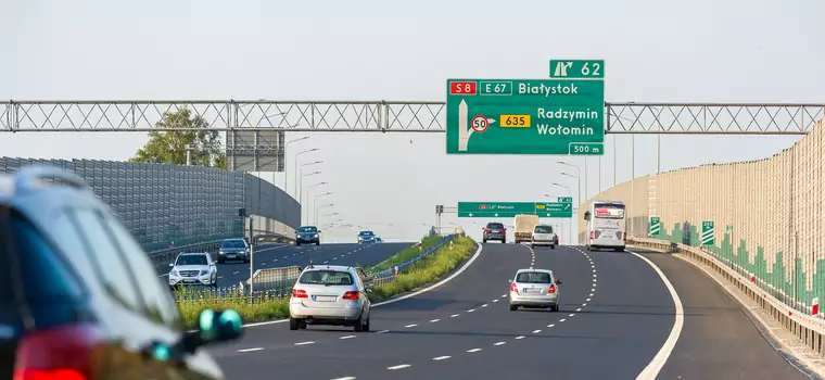 Droga S8 będzie najdłuższą trasą szybkiego ruchu w Polsce. Kluczowy jest jeden odcinek