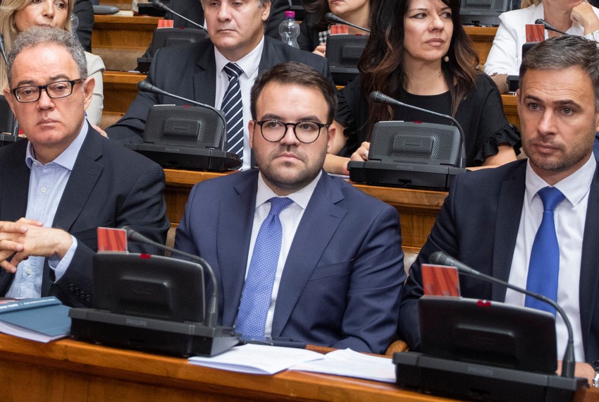 .Stefan Jovanović pokušao je da "spusti loptu"